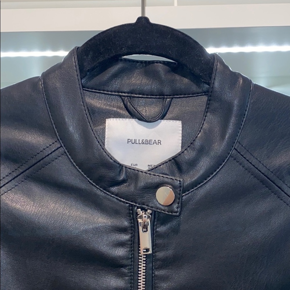 Pull&Bear Leather Jacket - image 2